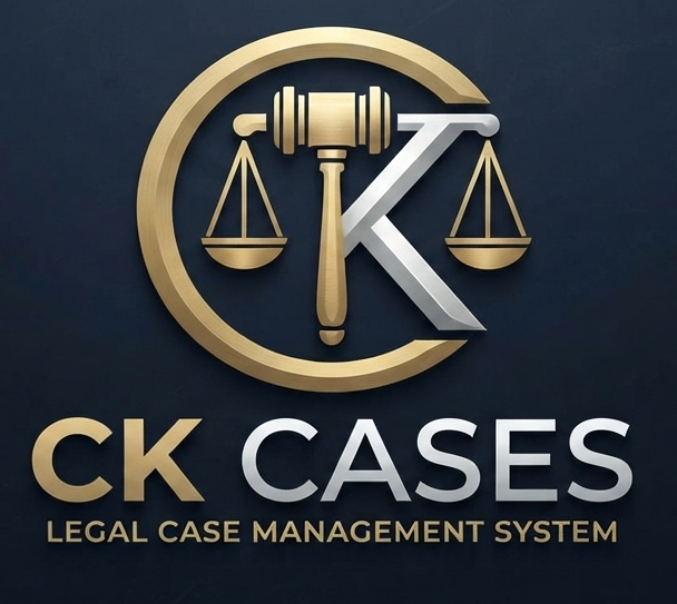 CK Cases Legal Case Management System Logo